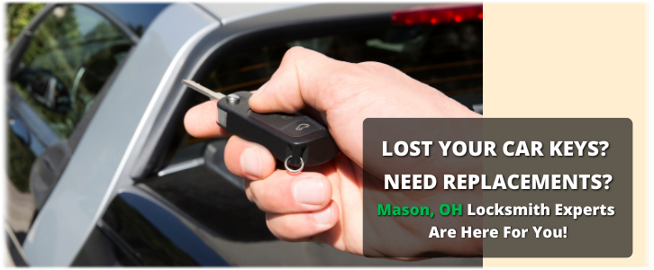 Car Key Replacement Mason, OH